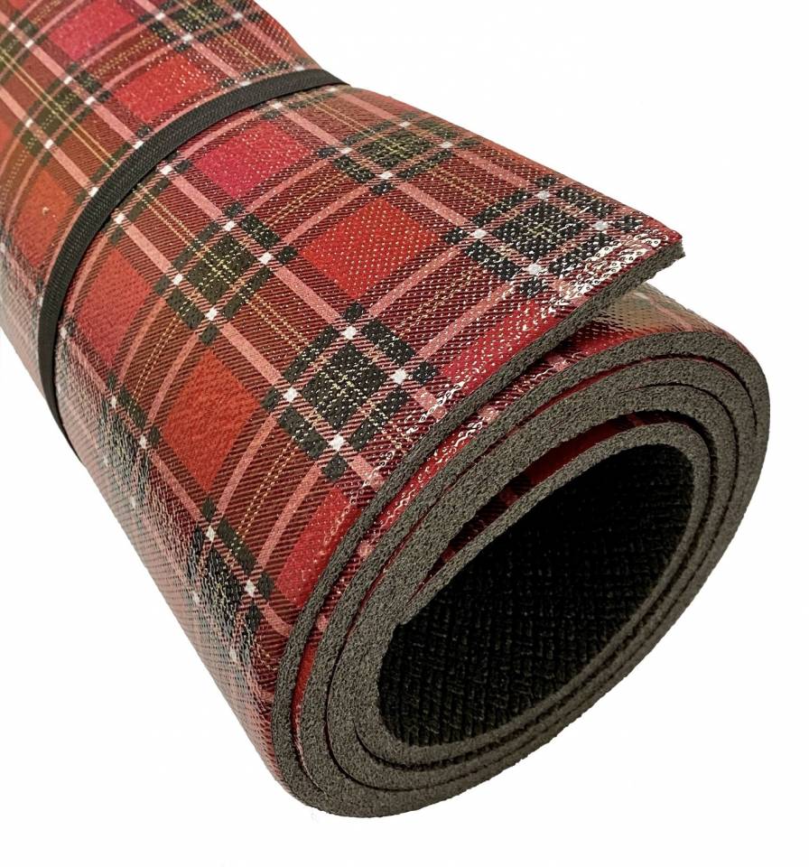 Коврик Isolon Decor Шотландка 200х110х0,8см
