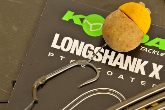 Крючки Korda Long Shank X