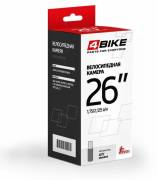 Камера велосипедная 4Bike 26" х1.75-2.125 a/v-48мм