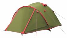 Палатка Tramp Lite Camp 4 зеленая