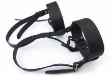 Крепления охотничьи с ремнями (кожа)