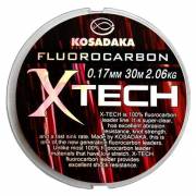 Леска Kosadaka X-TECH fluorocarbon 30м