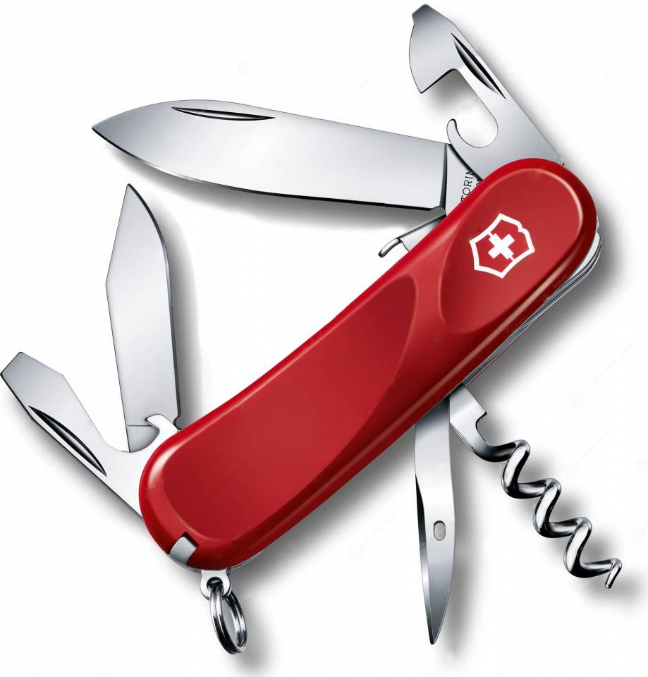 Нож Victorinox Evolution S101 85 мм красный