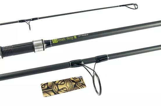 Удилище карповое Caiman Black Ray II Carp BY3903 3,90м 4,00lb 3 част.