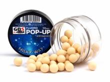 Бойлы плавающие GBS Baits Pop-Ups Milky Way (Млечный путь) 8мм 45гр