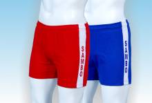 Шорты для самбо синие