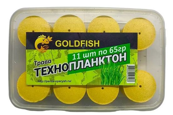 Технопланктон Goldfish Тутти-Фрутти 11х65гр