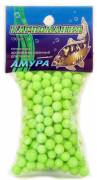 Пенопласт Lion Baits цветной микс Слива 4-7мм 50мл