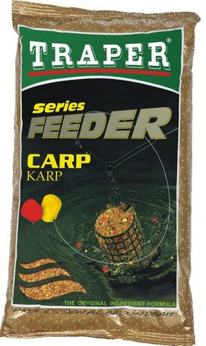 Прикормка Traper Feeder Series Carp (Карп) 1кг