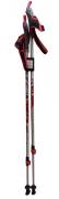 Палки треккинговые STC WALKER RED 100-135см