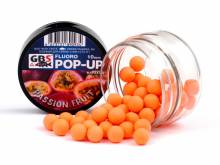 Бойлы плавающие GBS Baits Pop-Ups Passion Fruit (Маракуйя) 8мм 45гр
