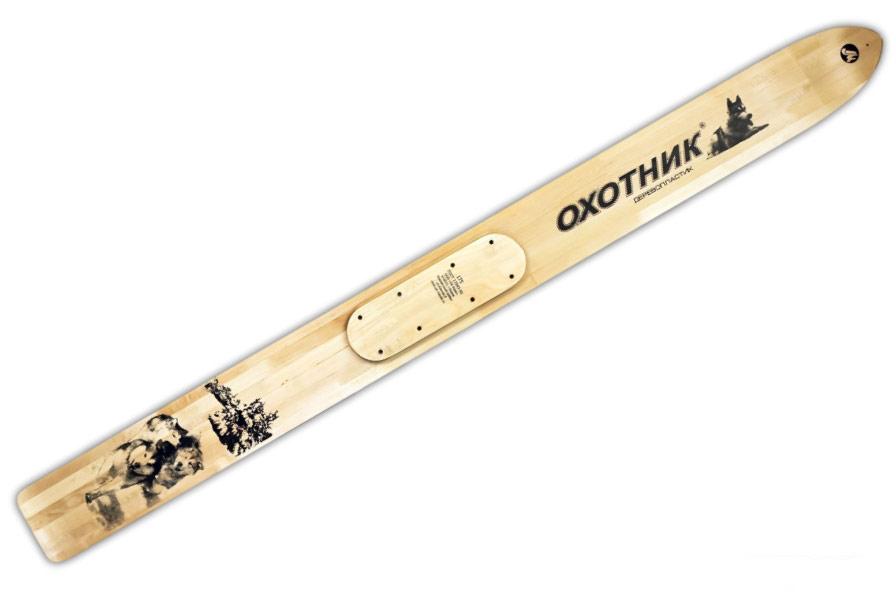 Лыжи Охотник деревянные