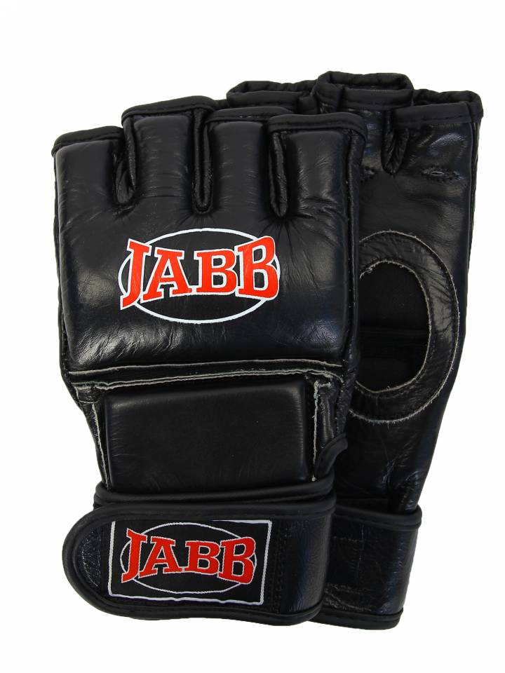 Перчатки для смешанных единоборств Jabb Кожа