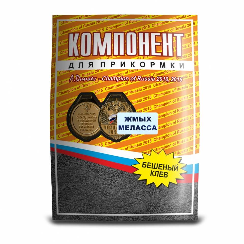 Прикормка DUNAEV Компонент Жмых Конопли Меласса 0,5 кг