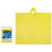 Дождевик-пончо RP-18 ПЕВА желтый