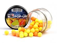 Бойлы плавающие GBS Baits Pop-ups Multi Pear (Мульти груша) 8мм 45гр