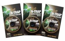 Поводковый материал Korda N Trap Soft Silt 15lb 20м