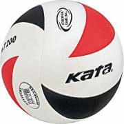Мяч волейбольный Kata Белый-Черный-Красный