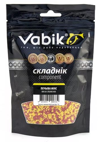 Компонент прикормки Vabik Печиво Mix 150гр