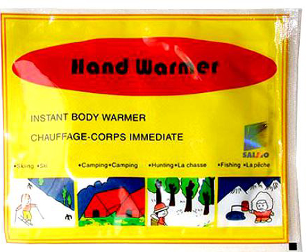 Обогреватель рук порошковый Salmo 13x10см/6ч