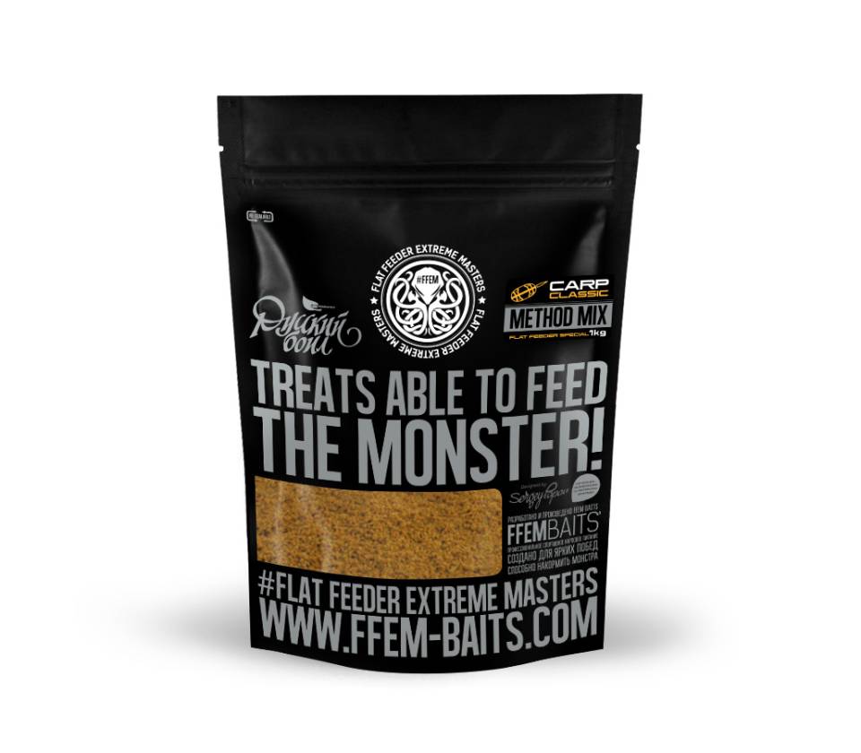 Прикормка FFEM Method Mix Carp Classic 1,0кг