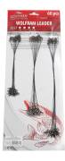 Поводок Namazu Wolfram Leader 15/20/25 см 9кг 1шт