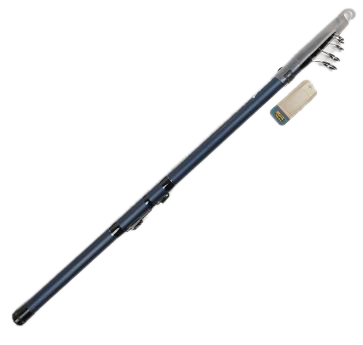 Удилище с кольцами Caiman Tele Comet 4,50м 40-60гр