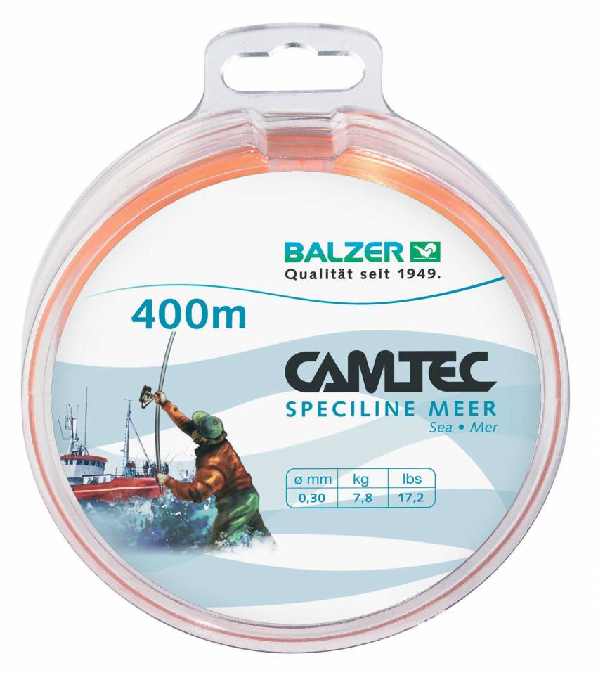 Леска Balzer Camtec Speciline Meer (Лодка) 400м