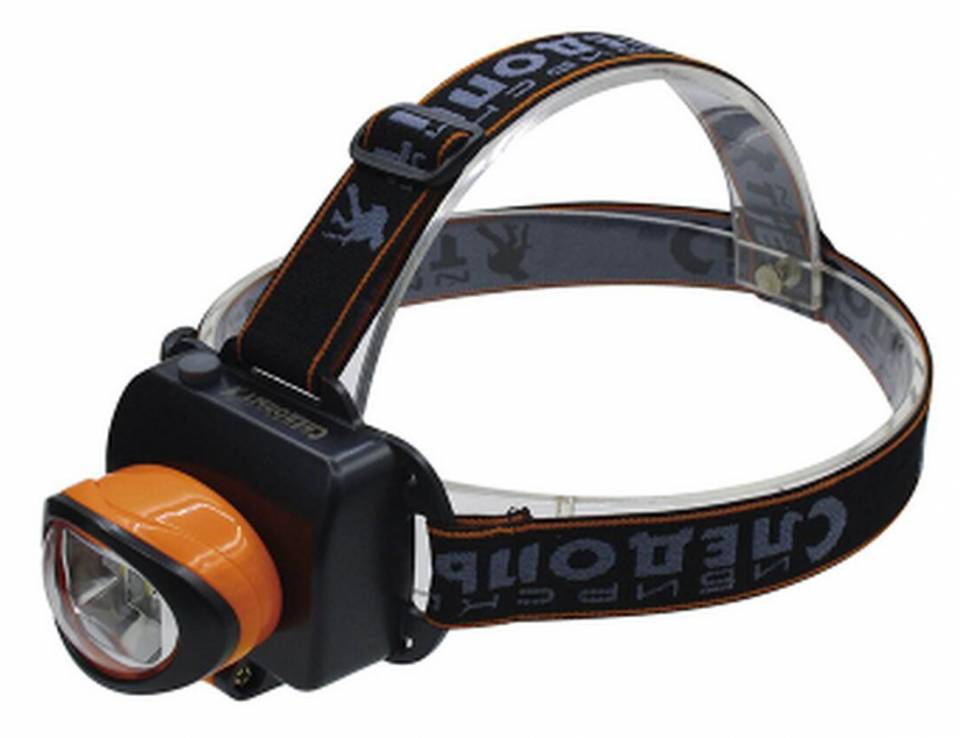 Фонарь налобный Сибирский Следопыт Люминофор