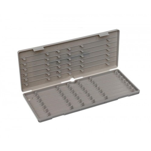 Поводочница Flagman Hooklenght Box Gray 23х10х2см