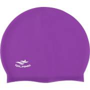 Шапочка для плавания E41565 силикон фиолетовая