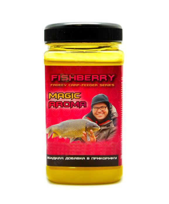Magic Aroma Fishberry Медовая дыня 350 мл