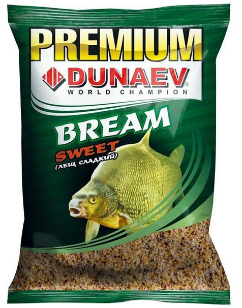 Прикормка DUNAEV Premium Лещ сладкий 1 кг