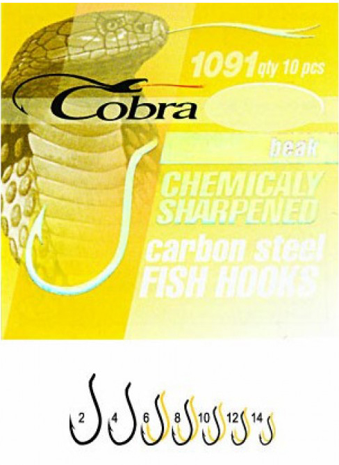 Крючки Cobra Beak G
