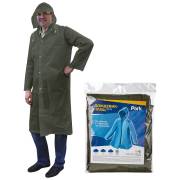 Плащ дождевик RC-70 ПЕВА L (130x140см) зеленый