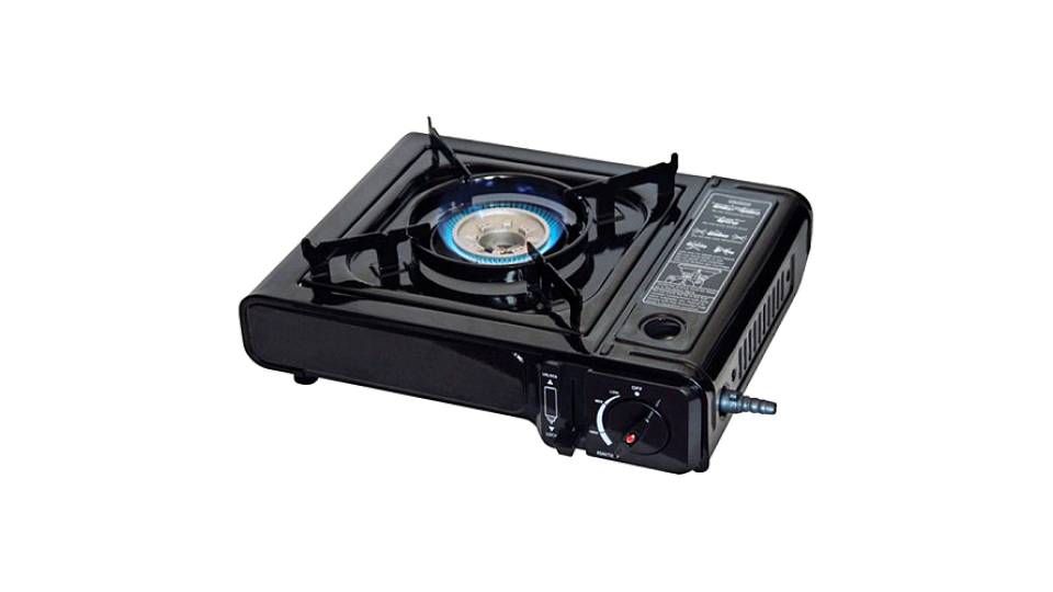 Плита газовая с переходником