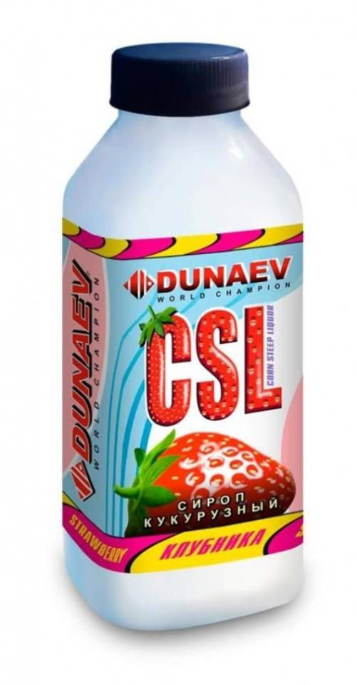 Сироп CSL DUNAEV Клубника 500мл