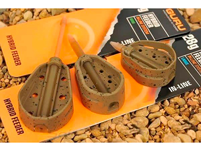 Кормушка фидерная Guru Hybrid Inline Feeder 32 гр