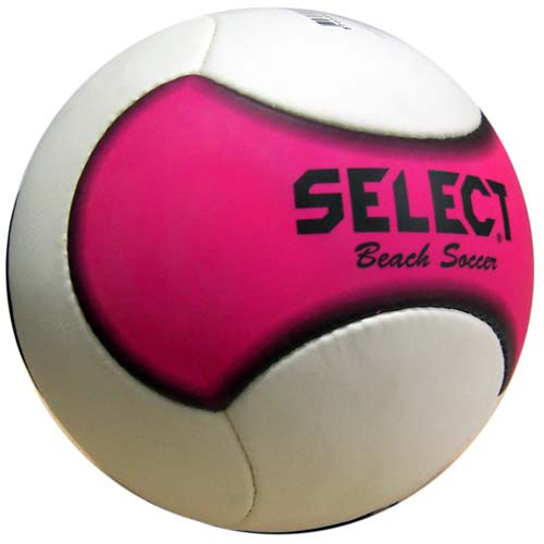 Мяч для пляжного футбола Select Beach Soccer (126) 5 белый-красный-черный