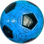 Мяч футбольный Meik 5 C33387-1 синий