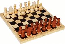 Шахматы парафин с доской