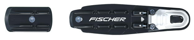 Крепления лыжные Fischer Basic Auto Silver