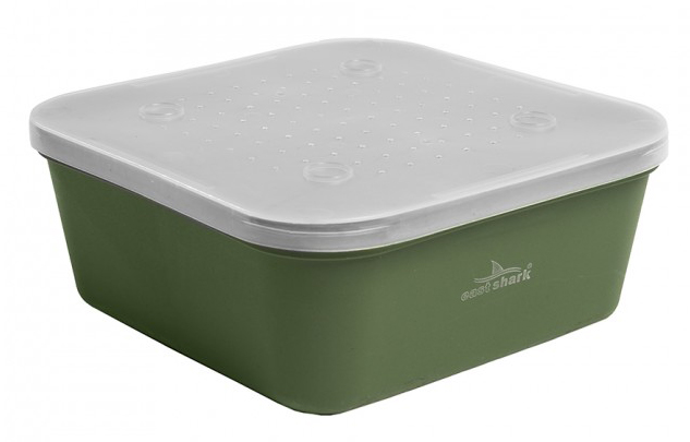 Коробка для наживки East Shark квадратная G012 16,5х16,5х6,5см