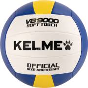 Мяч волейбольный KELME белый-синий-желтый