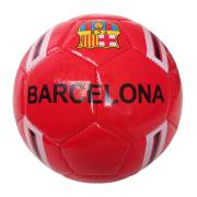 Мяч футбольный Barcelona 5 красный
