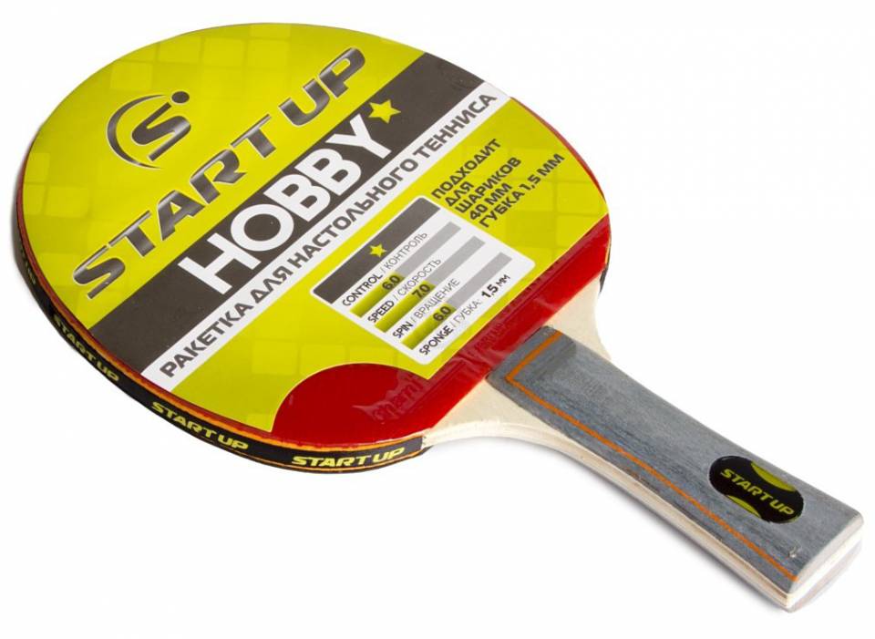 Ракетка для настольного тенниса Start Up Hobby 1Star