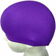 Шапочка для плавания B26291 текстиль фиолетовая