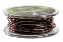 Фидергам East Shark POWER GUM 1,2мм 5,0м brown