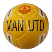 Мяч футбольный Man Utd 5 желтый