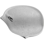 Шапочка для плавания E41561 силикон серебро